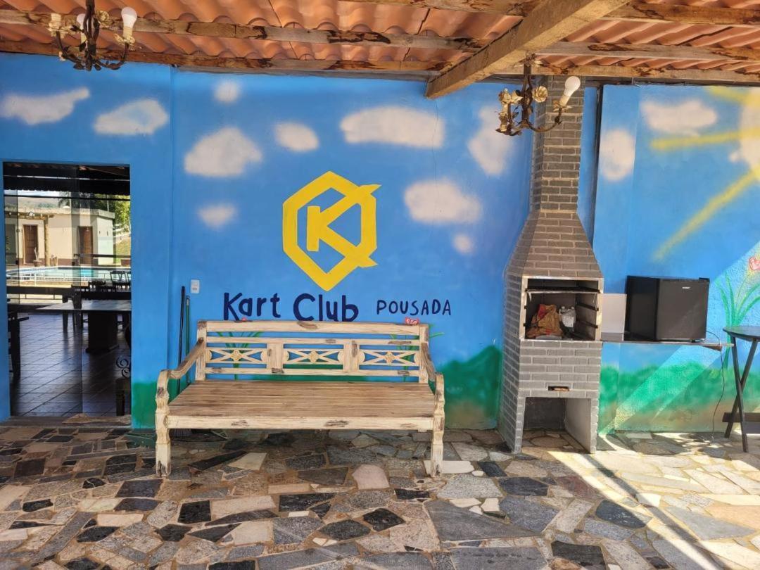 Pousada Kart Clube 사오조아오델레이 외부 사진